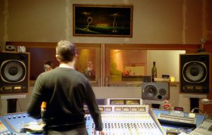 studio d'enregistrement paris