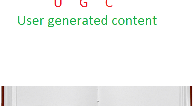 Le user generated content