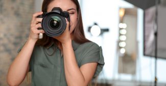 shooting photo grossesse