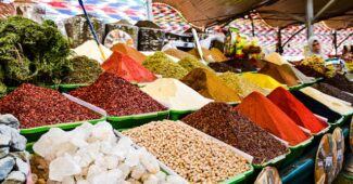 marché aux épices de Kochi