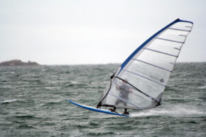 planche à voiles du Belize
