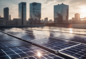panneaux-solaires-toit-plat