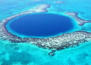 Great blue Hole en Belize