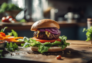 burger vegan