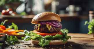 burger vegan