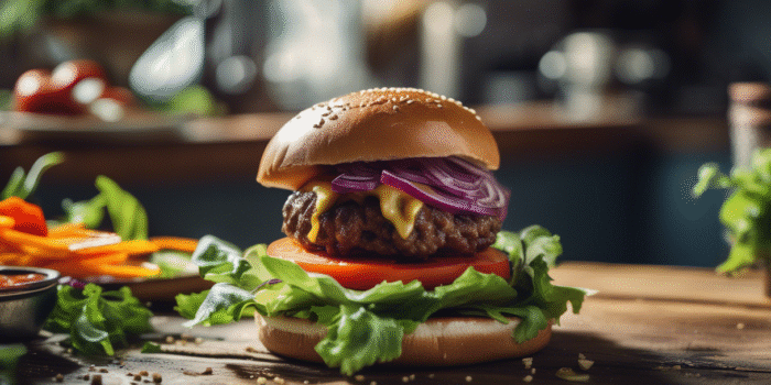 burger vegan