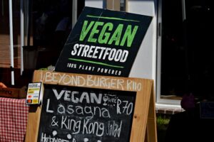 marché végan