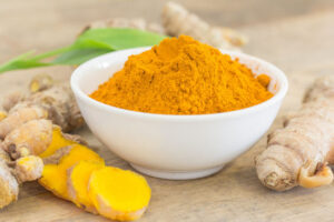La racine de curcuma,