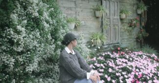 parterre de fleurs