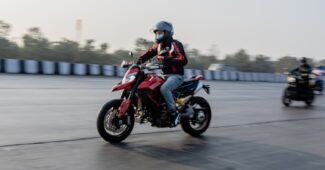 conduite moto