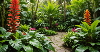 Jardin tropical : quelles plantes choisir en climat chaud