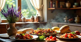 Secrets et traditions de la gastronomie française