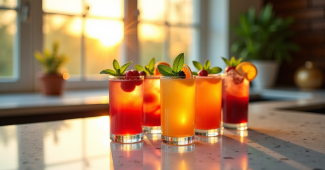 7 astuces pour sublimer vos boissons préférées