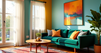 Pourquoi la couleur transforme votre intérieur ?