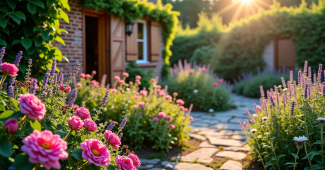 Cultiver l'harmonie entre maison et jardin