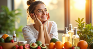 Aliments et soins : le duo gagnant pour une peau éclatante
