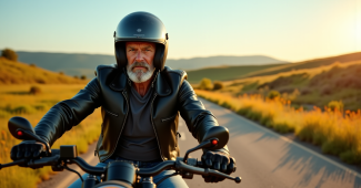 Voyager en liberté : l'art de la moto au quotidien