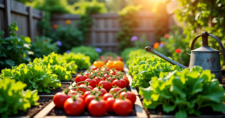 Cultivez un potager harmonieux et écologique chez vous