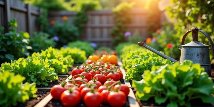 Cultivez un potager harmonieux et écologique chez vous