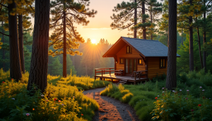 Petite maison, grands rêves : vivre autrement