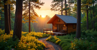Petite maison, grands rêves : vivre autrement