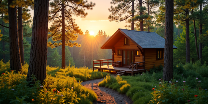 Petite maison, grands rêves : vivre autrement