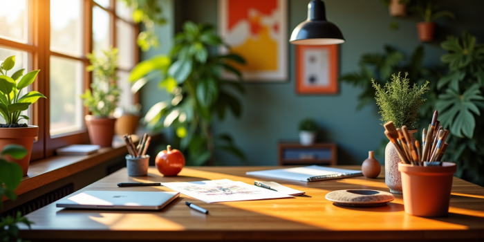 Créer un espace créatif à la maison : astuces pratiques