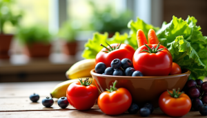 Améliorer sa santé grâce à une alimentation équilibrée