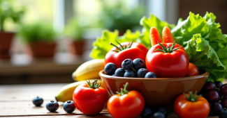 Améliorer sa santé grâce à une alimentation équilibrée