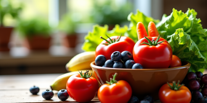 Améliorer sa santé grâce à une alimentation équilibrée