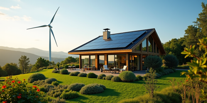 Astuces pour une maison écologique et économique