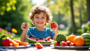 Améliorer l'immunité des enfants par l'alimentation
