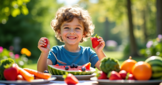 Améliorer l'immunité des enfants par l'alimentation