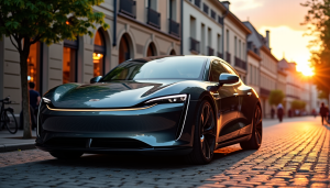 L'évolution silencieuse des voitures électriques