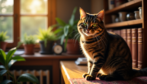 L'univers secret des chats : comportements fascinants et mystères