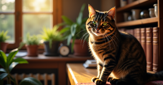 L'univers secret des chats : comportements fascinants et mystères