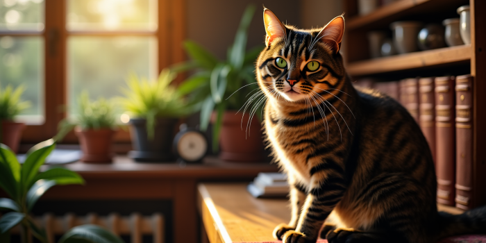 L'univers secret des chats : comportements fascinants et mystères