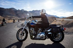 Moto en règle