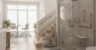 intérieur aménagement sénior