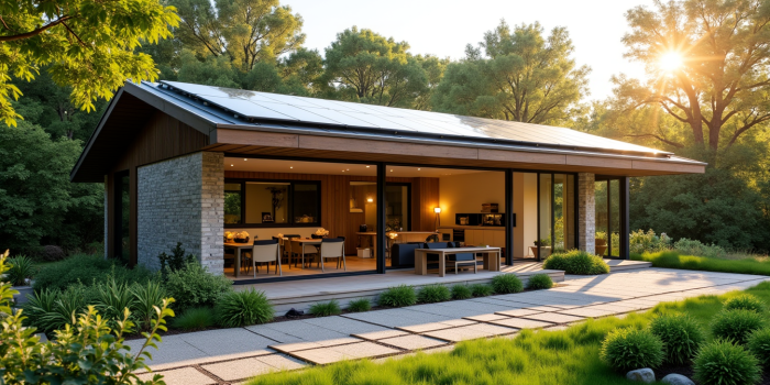 Secrets d'une maison économe en énergie et confortable