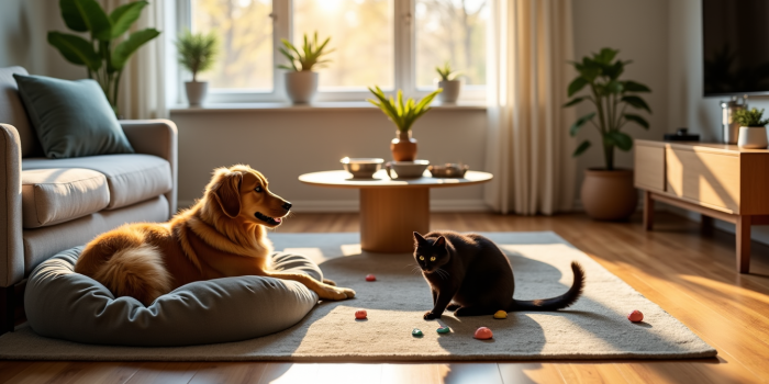 Les accessoires indispensables qui changent la vie de vos chiens et chats