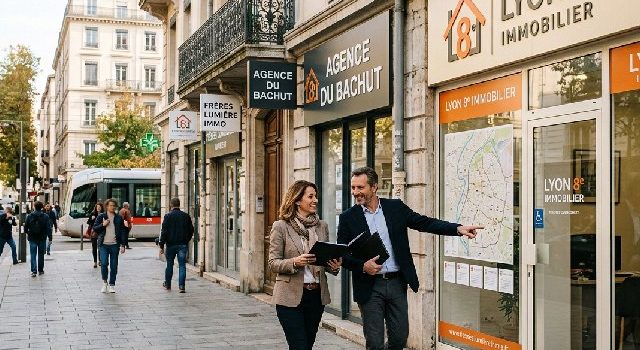 agences immobilières