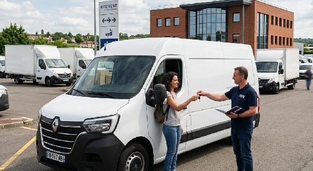 location utilitaire