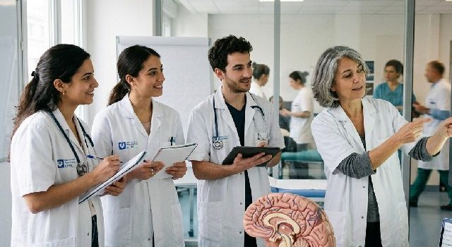 formation neurologue
