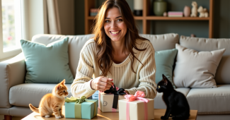 Idées cadeaux, Chats, Passion féline, Animaux de compagnie