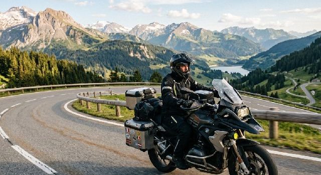 moto touring