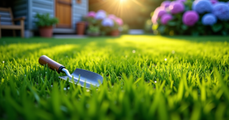 Jardinage : les secrets cachés d'un gazon bien vert