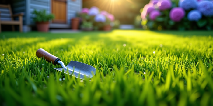 Jardinage : les secrets cachés d'un gazon bien vert